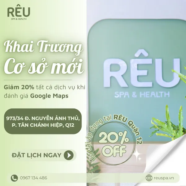 Massage Body Trị Liệu - RÊU Spa Quận 12