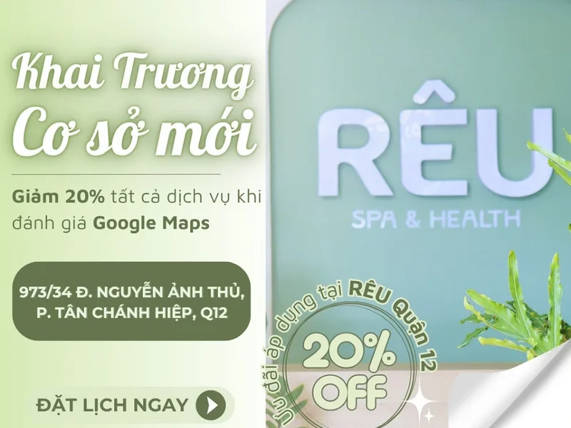 Massage Body Trị Liệu - RÊU Spa Quận 12