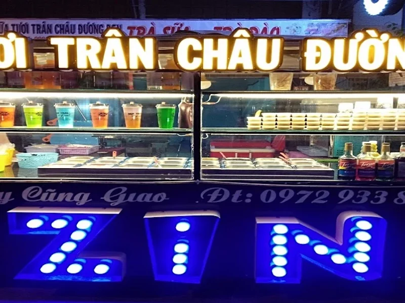 TRÀ SỮA ZIN 9