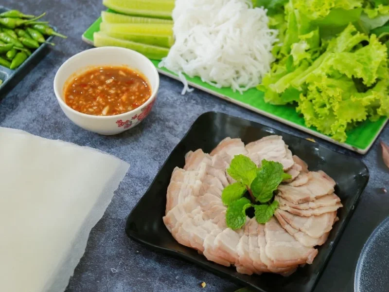 Mì quảng Hương Quê