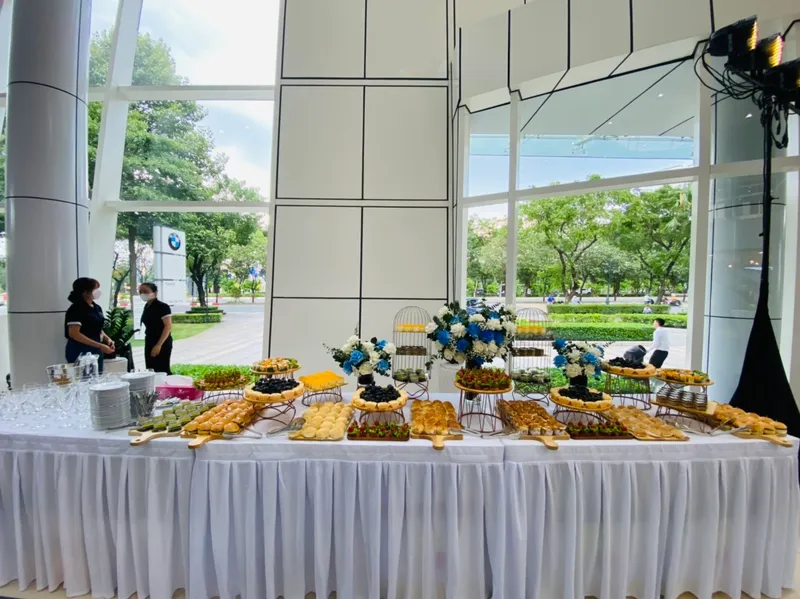 Đặt tiệc buffet tại công ty giá rẻ