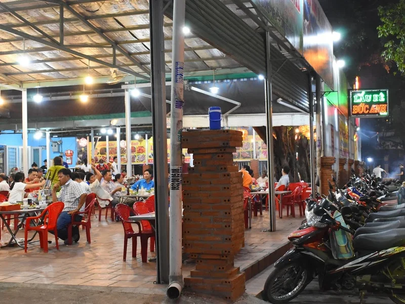 Lẩu dê Đức Anh