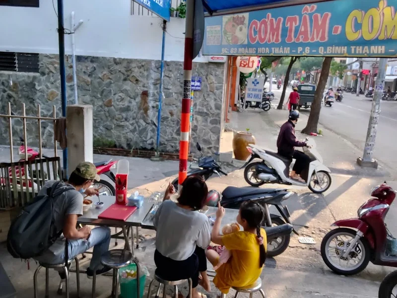 Bún thịt nướng ngon Ngọc Dung