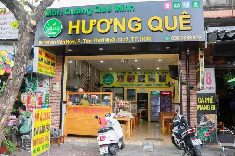 Mì quảng Hương Quê