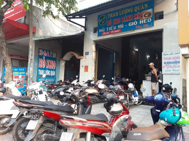 Quán 34A Hủ Tiếu Bò Kho Tham Lương