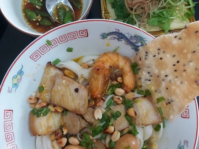 Mì Quảng xíu - Khân