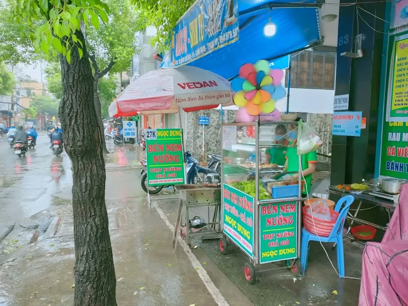 Bún thịt nướng ngon Ngọc Dung