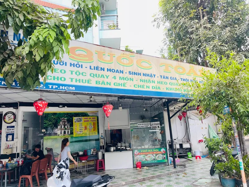 Quán Phở Hà Nội Quốc Toản