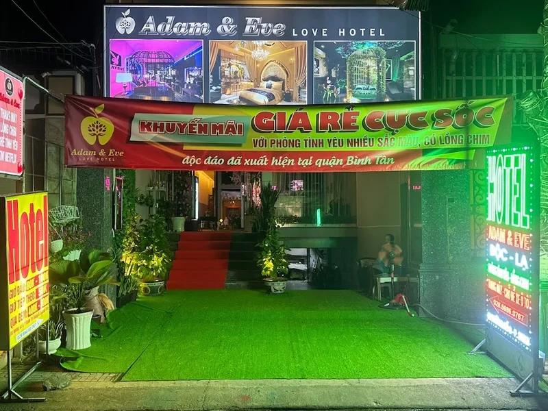 HOTEL ADAM & EVE (KHÁCH SẠN TÌNH YÊU)