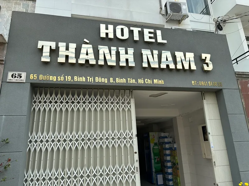 Khách Sạn Thành Nam 3