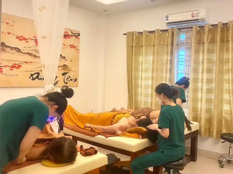 Skin Spa - GỘI ĐẦU DƯỠNG SINH BÌNH TÂN