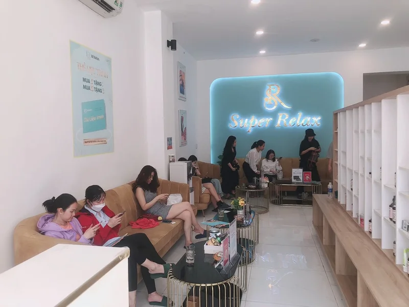 HI! RELAX TRỤ SỞ CHÍNH - Gội đầu Siêu Thư Giãn CN Tên Lửa | GỘI ĐẦU DƯỠNG SINH BÌNH TÂN