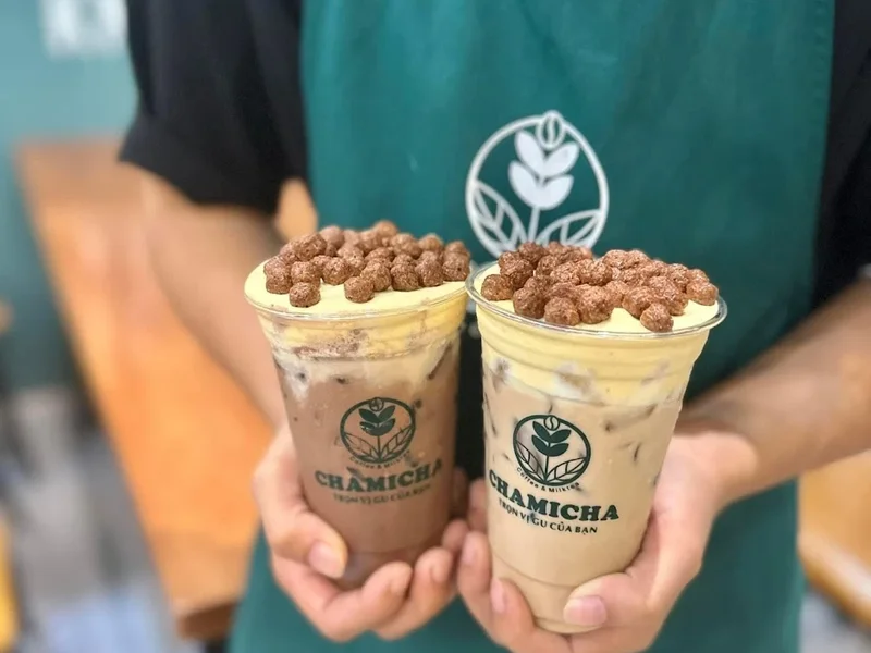 Trà sữa CHAMICHA