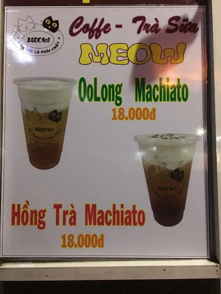 Trà Sữa Meow