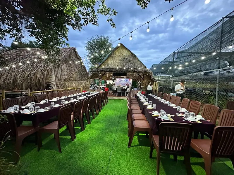 Ẩm Thực Song Phụng 2 I Quán Ăn Sân Vườn Quận 12 I Quán Ăn View Đẹp Quận 12