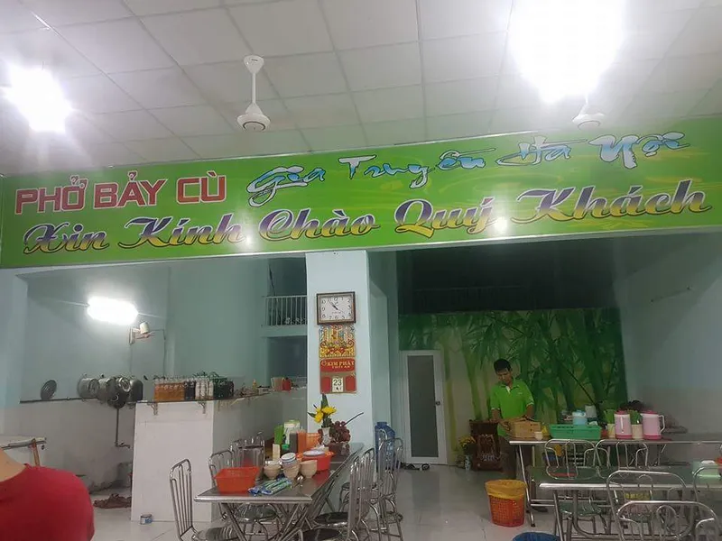 Phở bảy cù