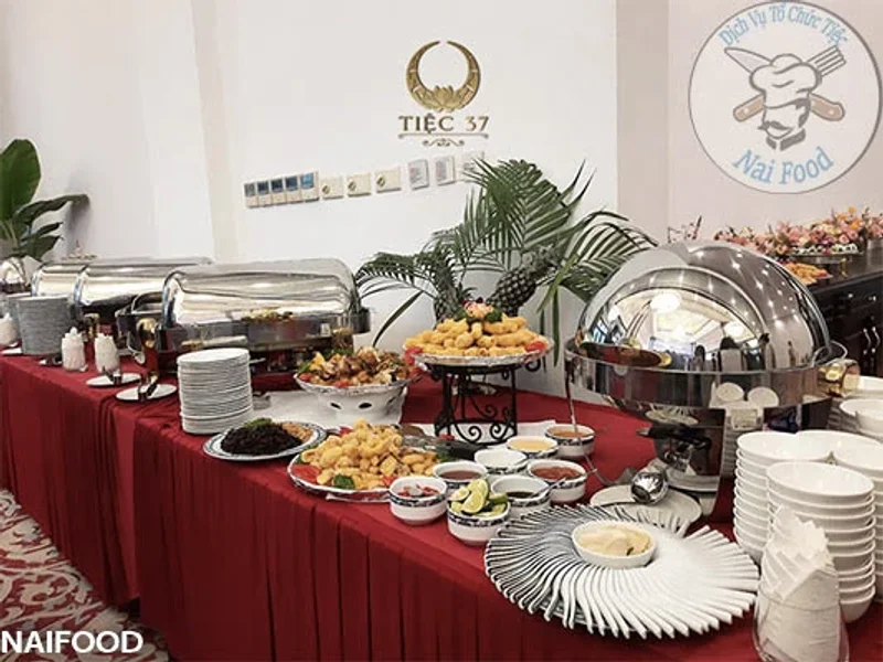21 Hà Huy Giáp Dịch vụ đặt tiệc tại nhà Naifood