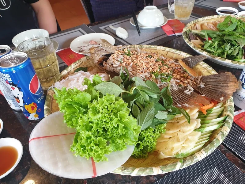 KDL Bến Xưa - Vườn Ẩm Thực Nan