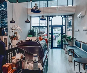 quán cafe sân vườn tại An Phú Đông Quận 12