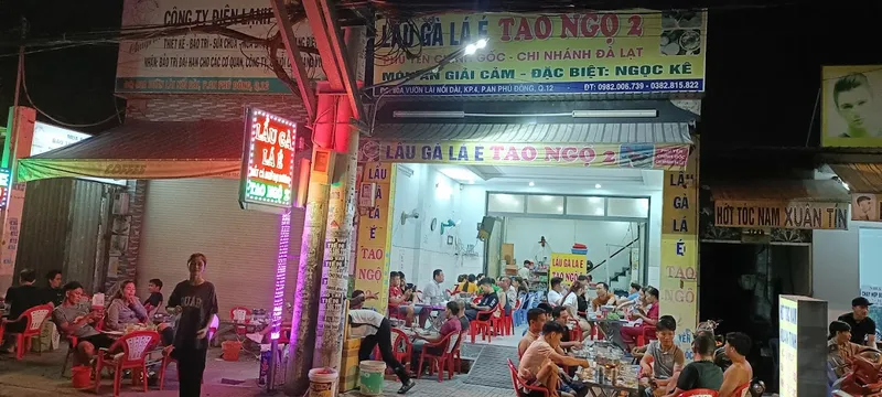 Lẩu Gà Lá É Tao Ngộ 2