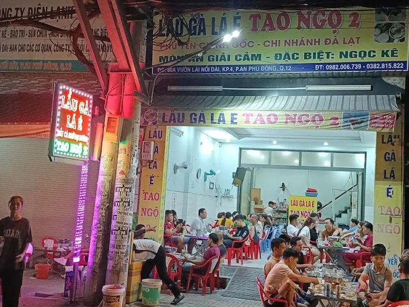 Lẩu Gà Lá É Tao Ngộ 2