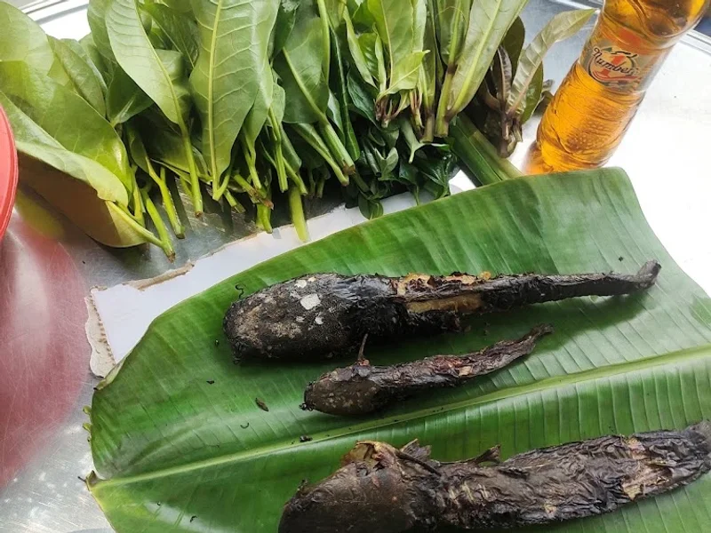 Quán Nhậu Bờ Sông