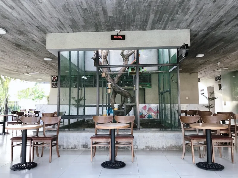 The Nâu Coffee - UBQ12