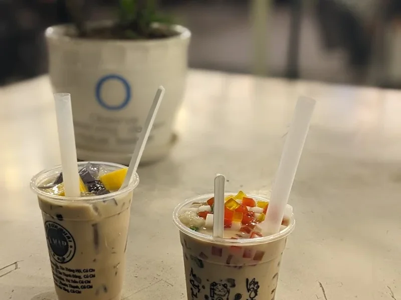 Trà sữa A MẬP - CN Hồ Văn Tắng