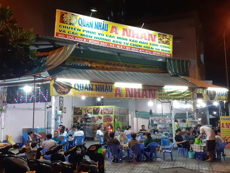 Quán nhậu A Nhẫn