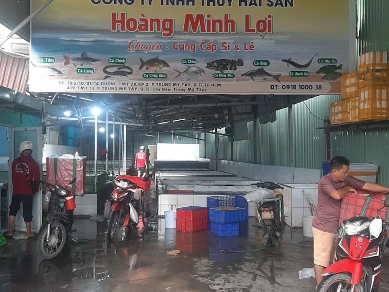 Hải Sản Minh Lợi