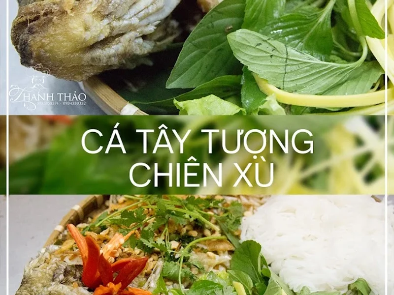 Nhận Tiệc Thanh Thảo