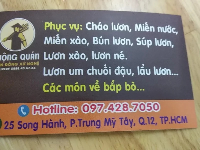 Quán lươn đồng xứ nghệ
