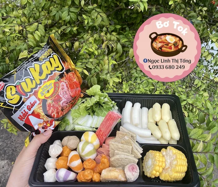 Bơ Tokbokki