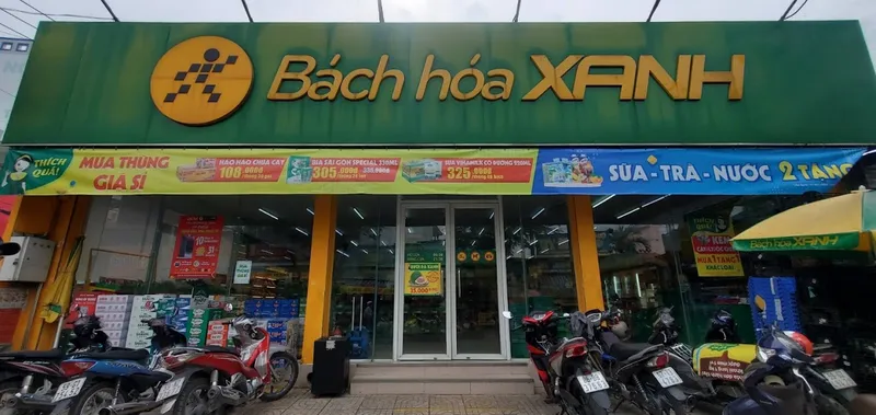 Siêu thị Bách hoá XANH 1044 Nguyễn Văn Quá