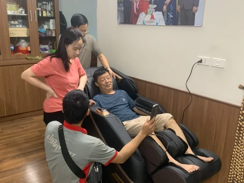 Elipsport Quận 7 (Ghế Massage - Máy Chạy Bộ) 1A Hoàng Trọng Mậu, Lotte Mart