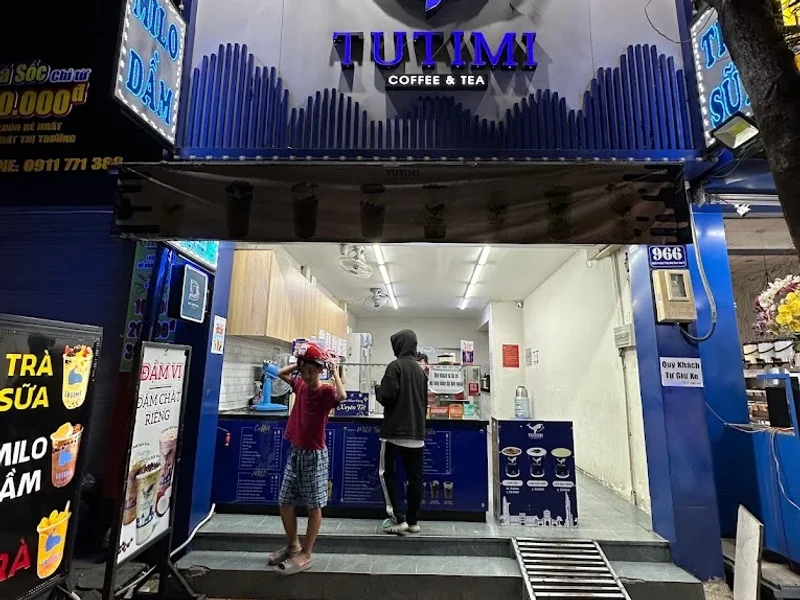 Trà sữa TuTiMi - 966 Nguyễn Văn Quá, P.Đông Hưng Thuận, Q.12.