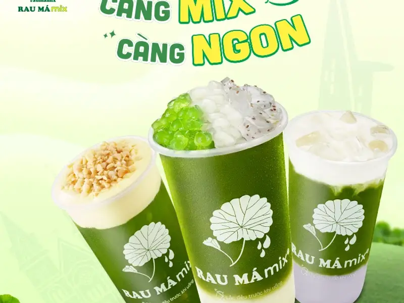 Rau Má Mix - Nguyễn Văn Quá