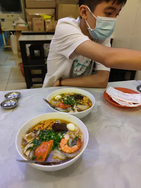 Bánh canh cua Ngọc Trinh