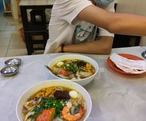 quán phở tại Tân Hưng Quận 7