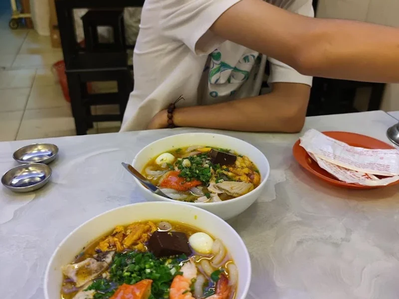 Bánh canh cua Ngọc Trinh