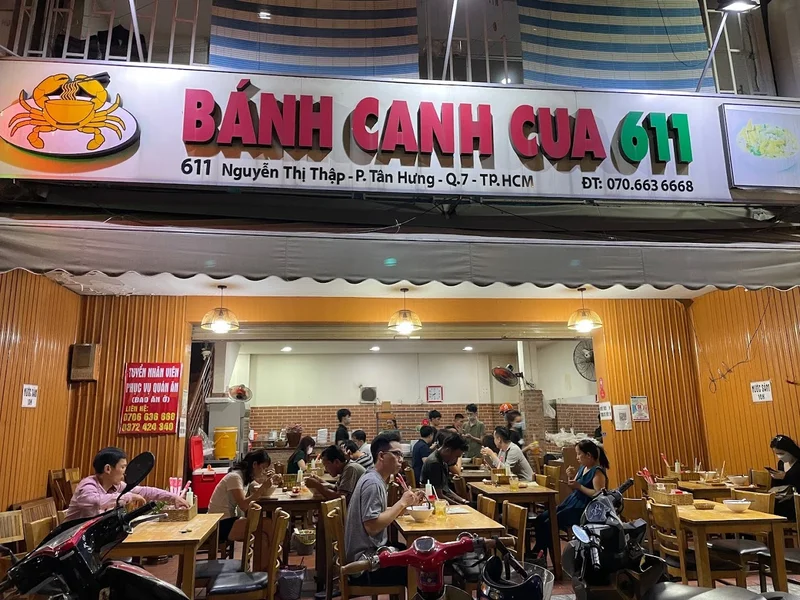 Bánh canh cua 611 | Bánh canh quận 7