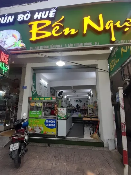 Bún bò Huế - Bến Ngự