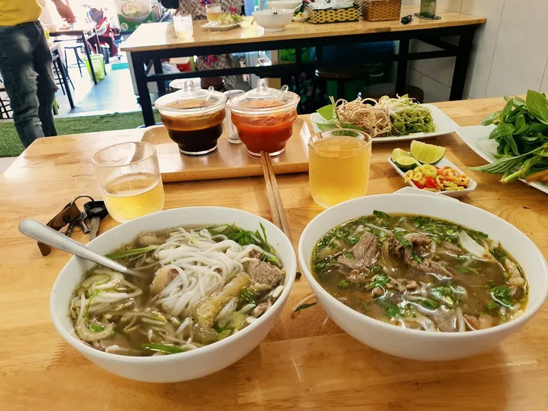 Bún bò Huế - Bến Ngự