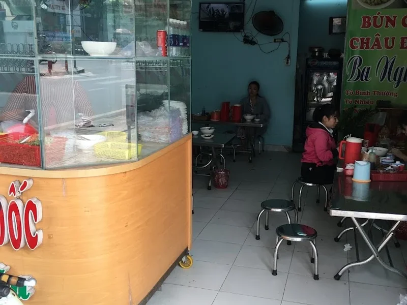 Bún cá Châu Đốc Ba Nghĩa