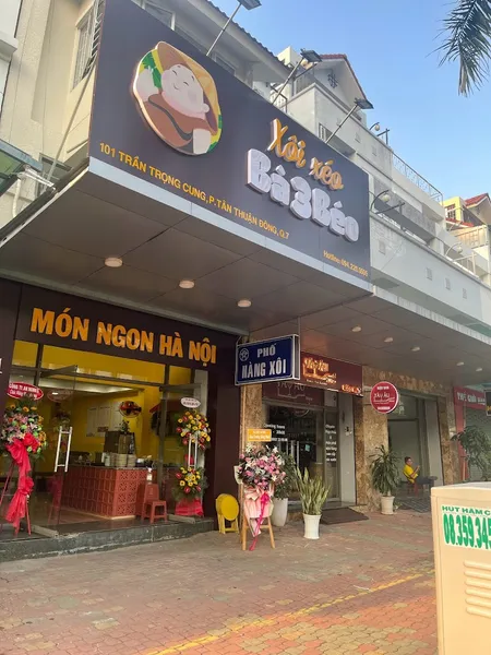 Xôi Xéo Bà 3 Béo