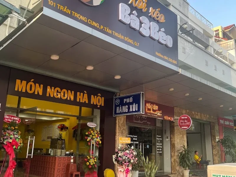 Xôi Xéo Bà 3 Béo