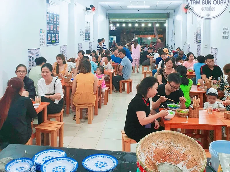 Bún Quậy Phú Quốc - Tâm Quán - Nguyễn Văn Quá