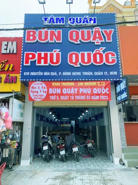 Bún Quậy Phú Quốc - Tâm Quán - Nguyễn Văn Quá