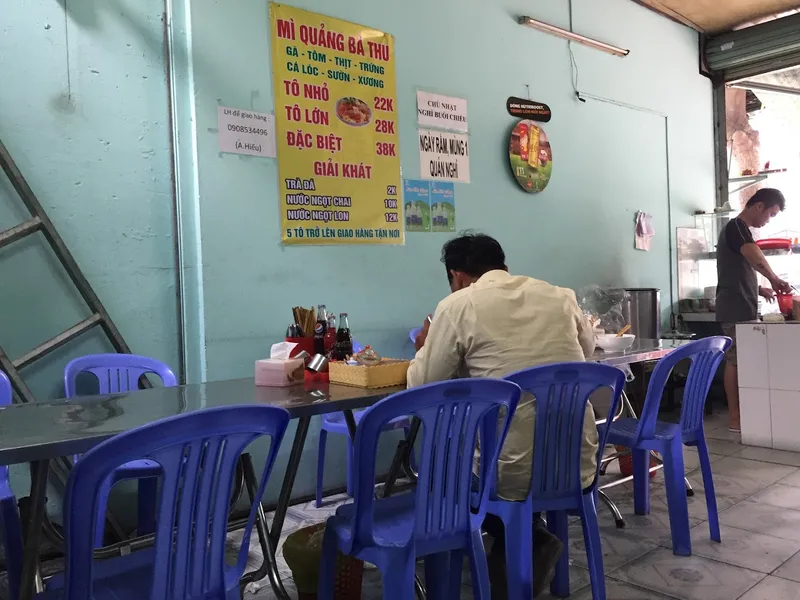 Mì Quảng Bà Thu