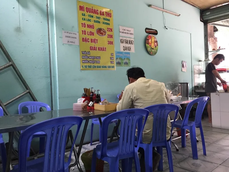 Mì Quảng Bà Thu